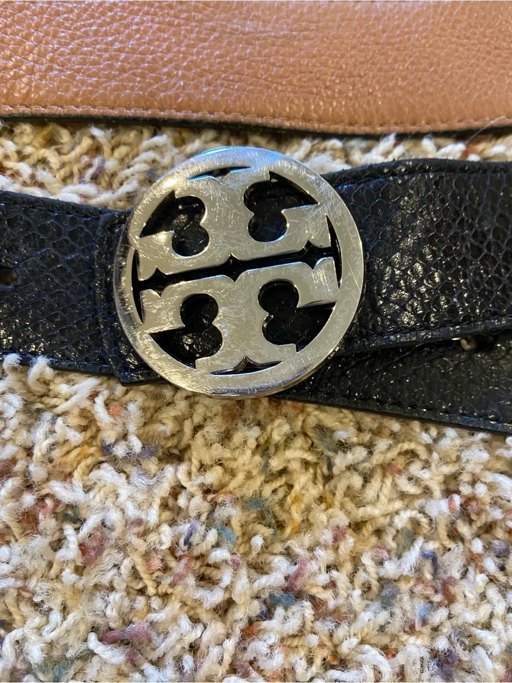 Tory Burch reversible leather